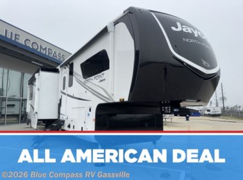 New 2026 Jayco North Point 395DSDB available in Gassville, Arkansas