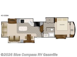 Used 2018 DRV Mobile Suites 40 KSSB4 available in Gassville, Arkansas
