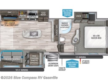 Used 2020 Grand Design Reflection 303RLS available in Gassville, Arkansas
