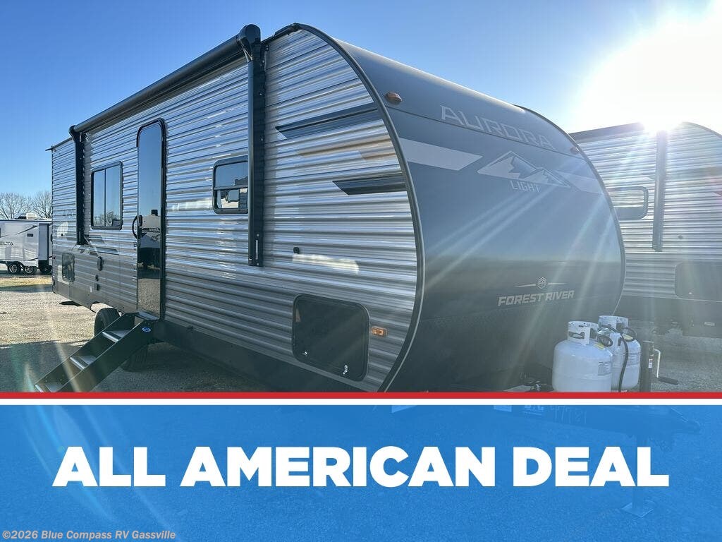 New 2026 Forest River Aurora Light 26BH available in Gassville, Arkansas
