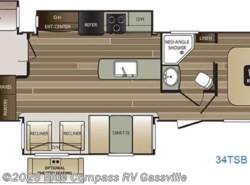 Used 2016 Keystone Cougar X-lite 34TSB available in Gassville, Arkansas