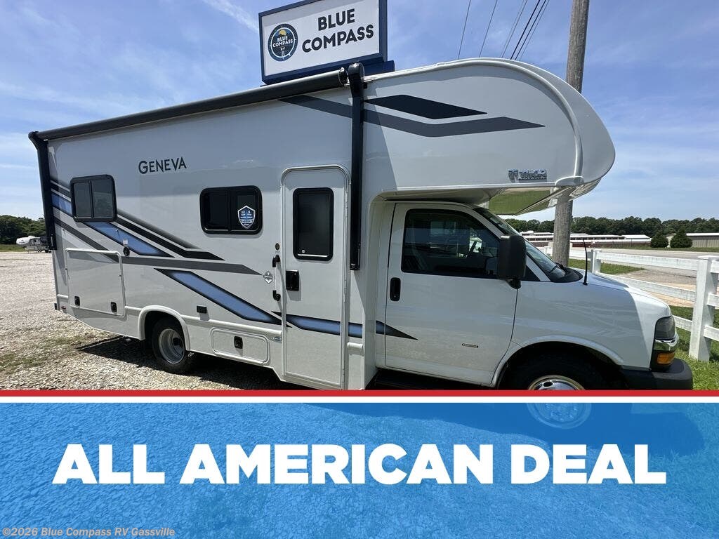 New 2027 Thor Motor Coach Geneva 21VT Chevy available in Gassville, Arkansas