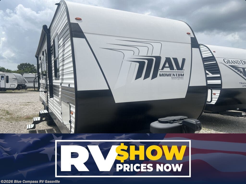 New 2026 Grand Design Momentum MAV 27MAV available in Gassville, Arkansas