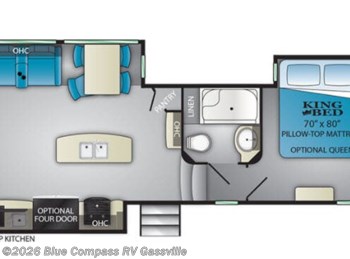 Used 2019 Heartland ElkRidge 31RLK available in Gassville, Arkansas