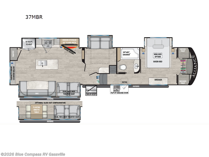 Used 2024 Alliance RV Avenue 37MBR available in Gassville, Arkansas