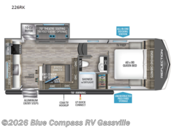Used 2023 Grand Design Reflection 150 Series 226RK available in Gassville, Arkansas