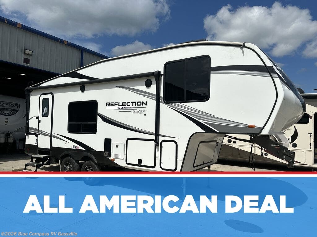 Used 2023 Grand Design Reflection 150 Series 226RK available in Gassville, Arkansas
