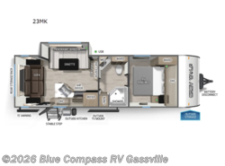 Used 2026 Forest River Cherokee Grey Wolf 23MK available in Gassville, Arkansas