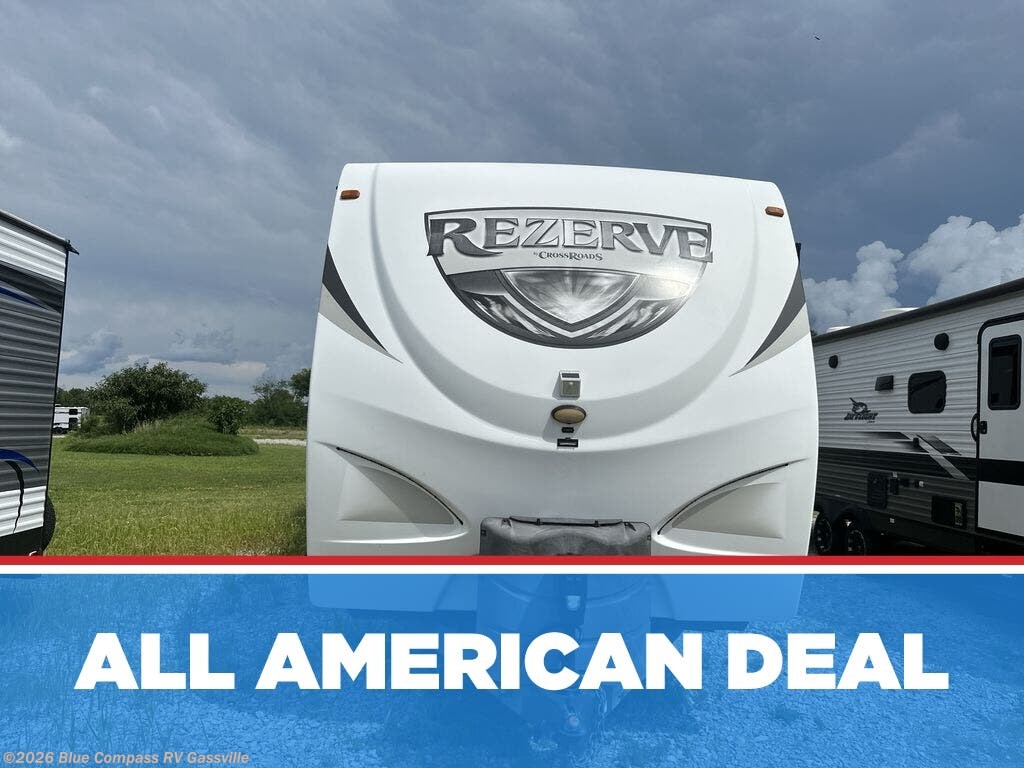 Used 2016 CrossRoads Longhorn ReZerve LTZ33RL available in Gassville, Arkansas