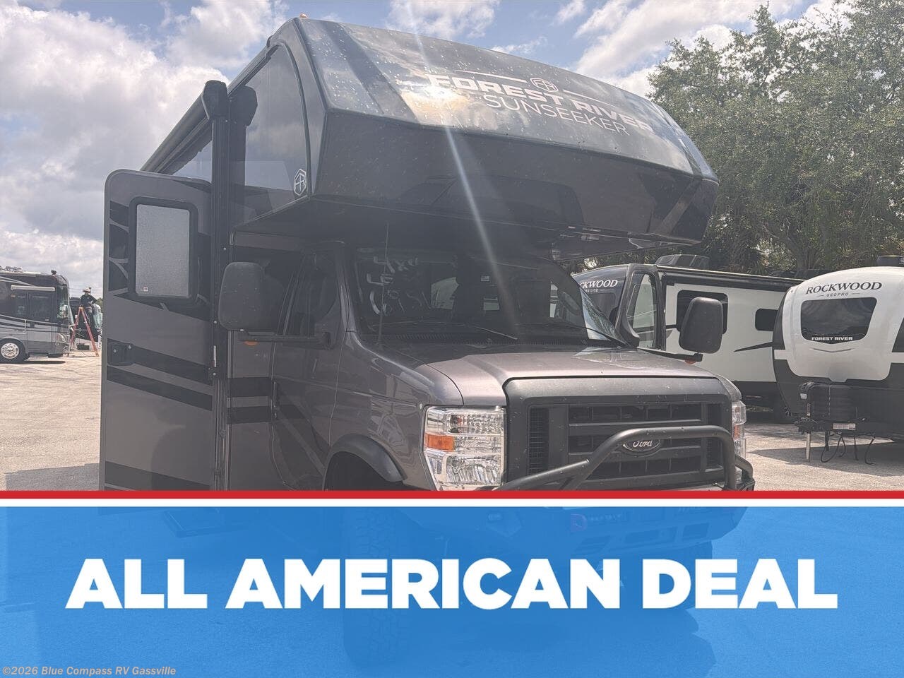 New 2026 Forest River Sunseeker 23504X4 available in Gassville, Arkansas