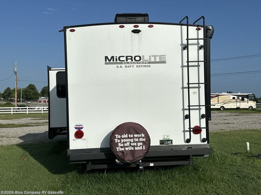 Used 2025 Forest River Flagstaff Micro Lite 25FKB available in Gassville, Arkansas