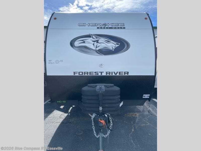 New 2026 Forest River Cherokee Grey Wolf 18RR available in Gassville, Arkansas