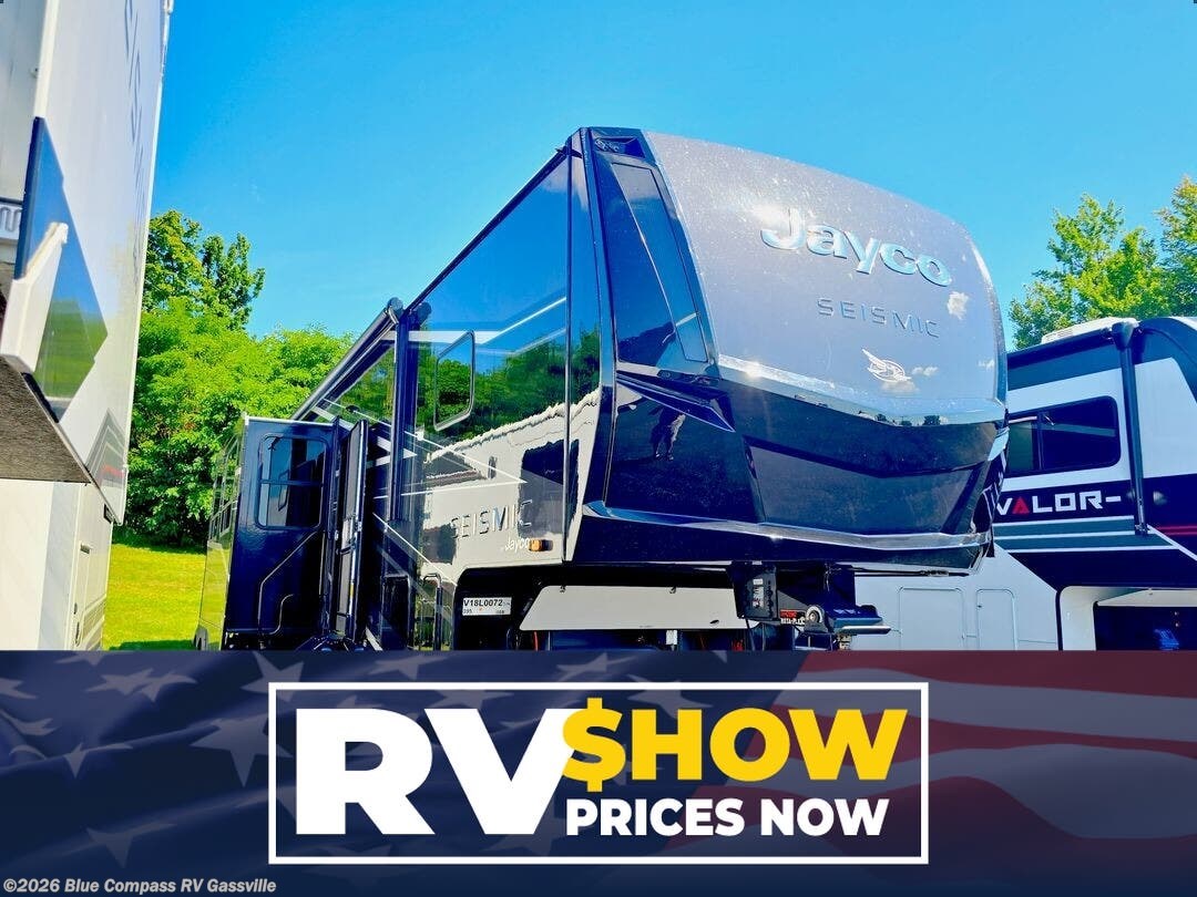 New 2027 Jayco Seismic 395 available in Gassville, Arkansas