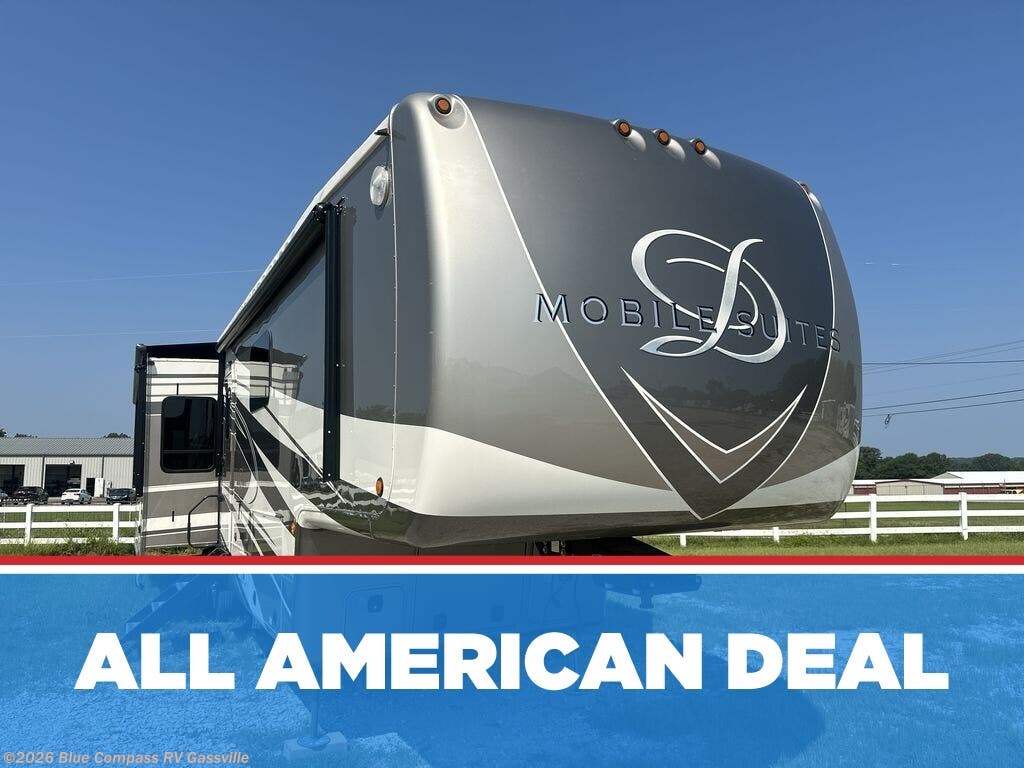 Used 2020 DRV Mobile Suites HOUSTON 44 available in Gassville, Arkansas