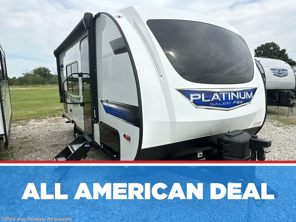 Used 2024 Forest River Salem FSX 167RBK available in Gassville, Arkansas