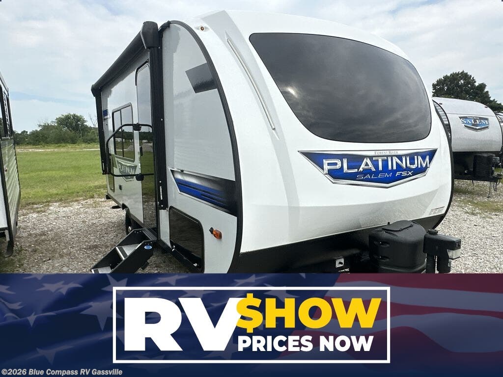 Used 2024 Forest River Salem FSX 167RBK available in Gassville, Arkansas