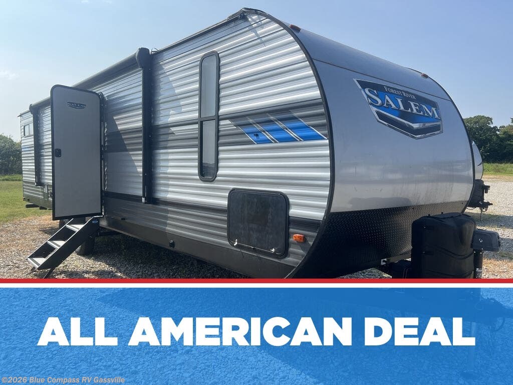Used 2022 Forest River Salem 29VBUD available in Gassville, Arkansas