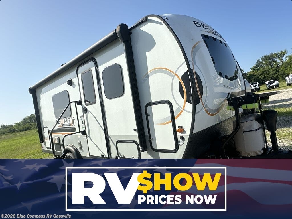 Used 2023 Forest River Rockwood Geo Pro G19FD available in Gassville, Arkansas