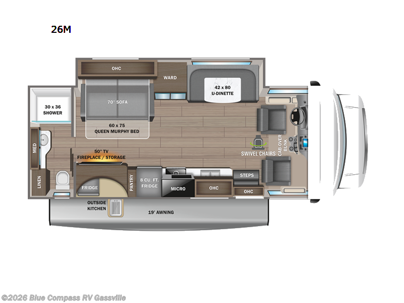 Used 2023 Jayco Redhawk 26M available in Gassville, Arkansas