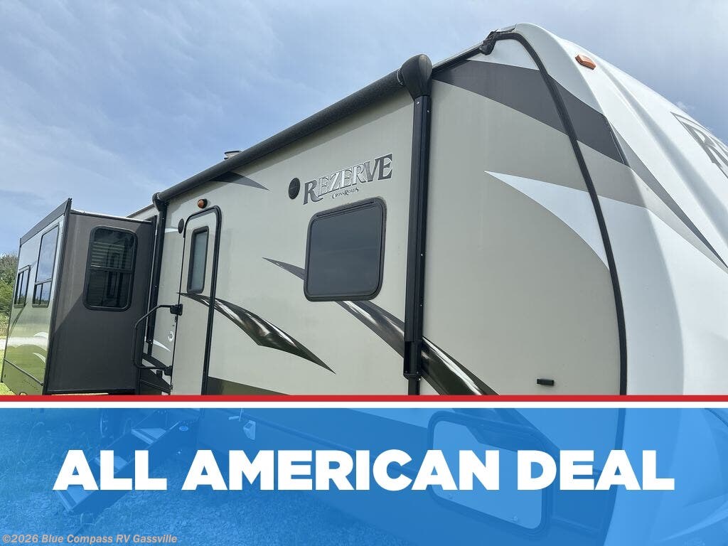 Used 2016 CrossRoads Longhorn 33RL available in Gassville, Arkansas