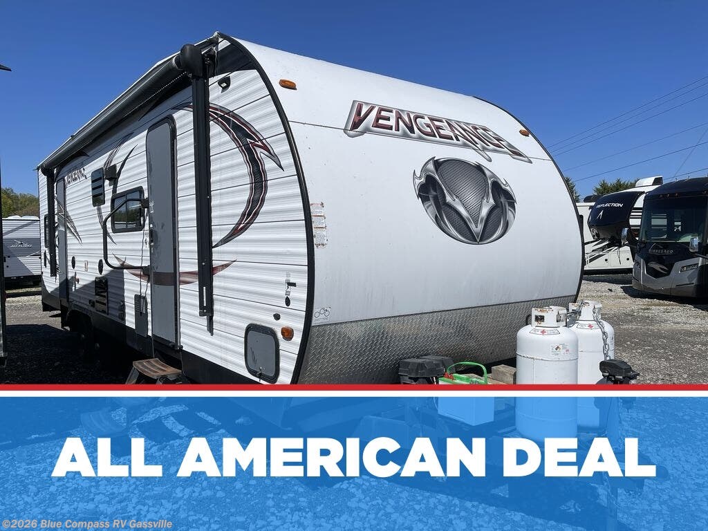 Used 2016 Forest River Vengeance M-29V available in Gassville, Arkansas