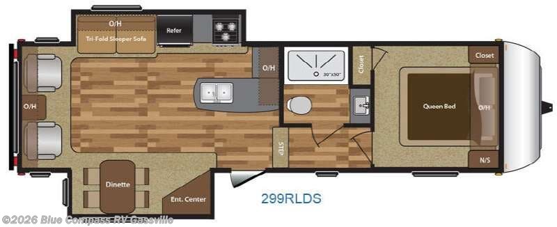 Used 2016 Keystone Hideout 299RLDS available in Gassville, Arkansas
