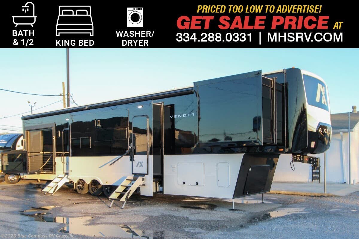 New 2027 Miscellaneous  Axiom RV Vendetta V4250SP available in Gassville, Arkansas