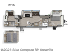 New 2027 Forest River Cherokee Timberwolf Black Label 39DCBL available in Gassville, Arkansas