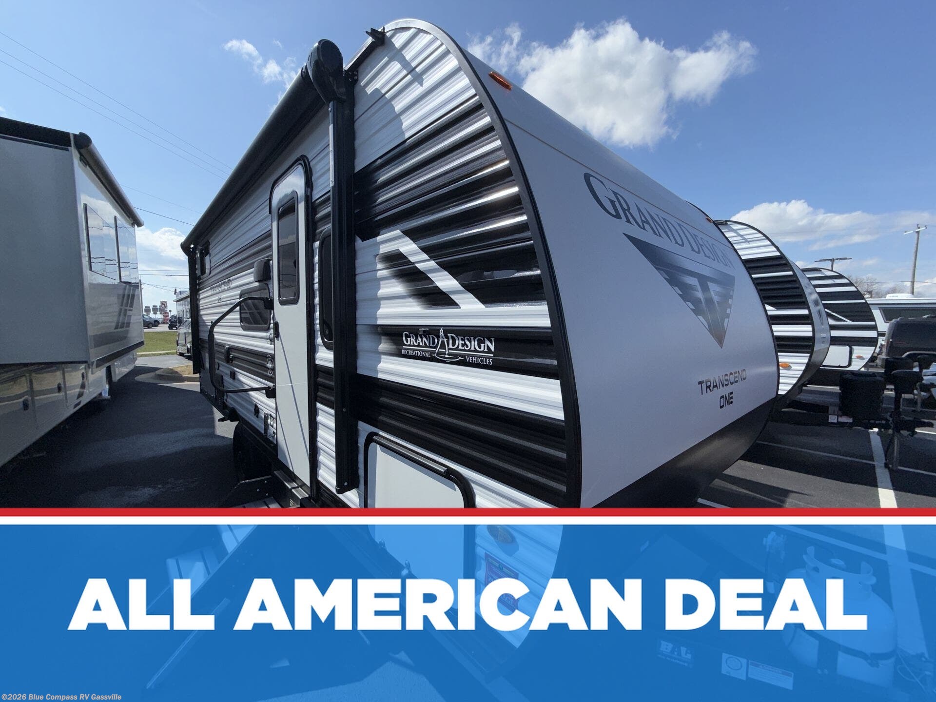 New 2026 Grand Design Transcend One 161BH available in Gassville, Arkansas
