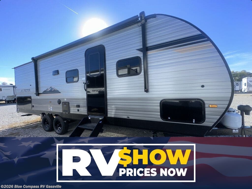 New 2027 Forest River Aurora Light 26BHS available in Gassville, Arkansas