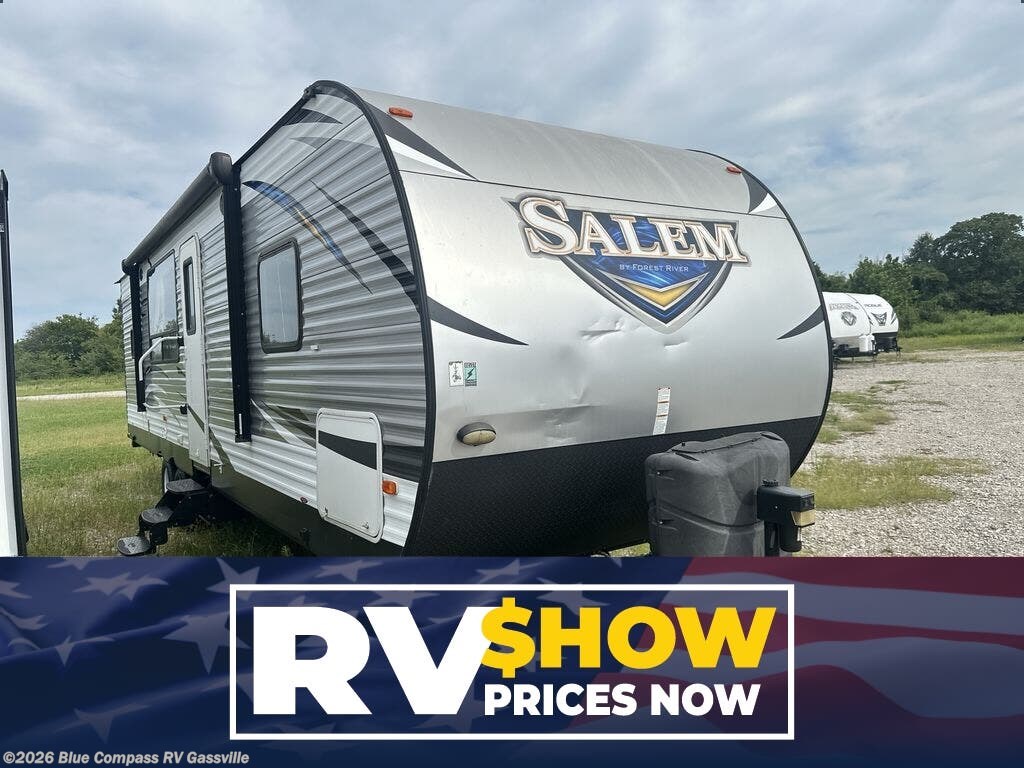Used 2018 Forest River Salem 27RKSS available in Gassville, Arkansas