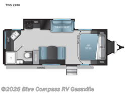 Used 2022 Cruiser RV Twilight Signature TWS 2280 available in Gassville, Arkansas