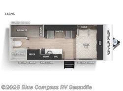 Used 2022 Forest River Cherokee Wolf Pup 16BHS available in Gassville, Arkansas