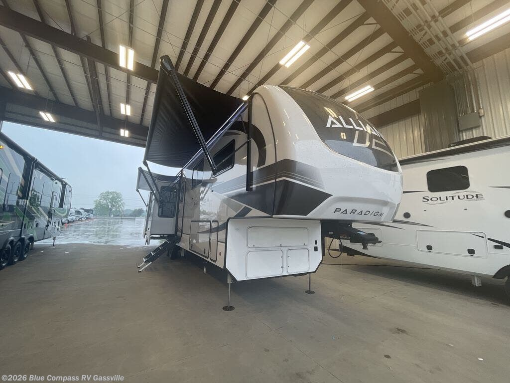 New 2027 Alliance RV Paradigm 375RD available in Gassville, Arkansas
