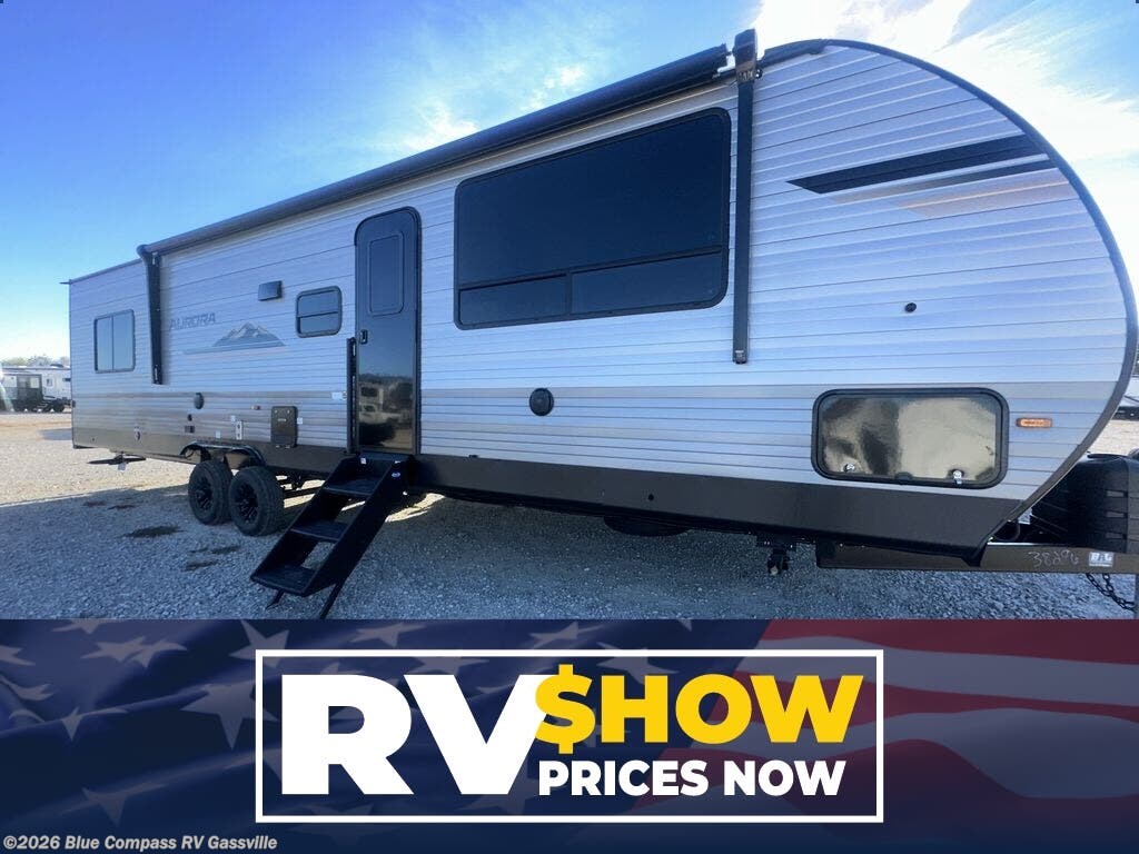New 2027 Forest River Aurora 34BHTS available in Gassville, Arkansas