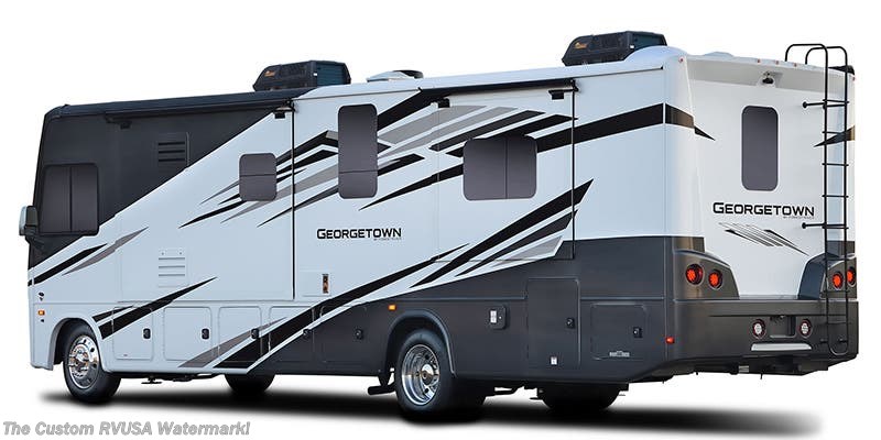 New 2023  Forest River Georgetown 5 Series GT5 34M5 by Forest River from NSM Demo Account in Ocala, FL