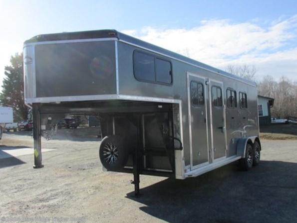 2023 Homesteader Stallion 3H GN Slant w/Dress 7'8"x7', Insulated Roof  & Wal available in Ruckersville, VA