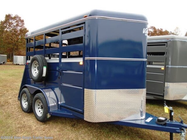 2022 Valley Trailers 2H BP w/rear slider 7’x6’8" available in Ruckersville, VA