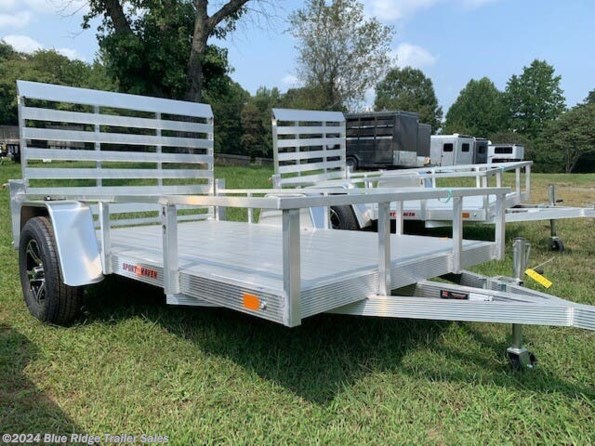 2022 Sport Haven AUT 6x12 DLX w/Open Sides available in Ruckersville, VA
