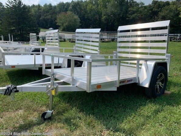 2022 Sport Haven AUT 5x8 Deluxe w/Open Sides available in Ruckersville, VA