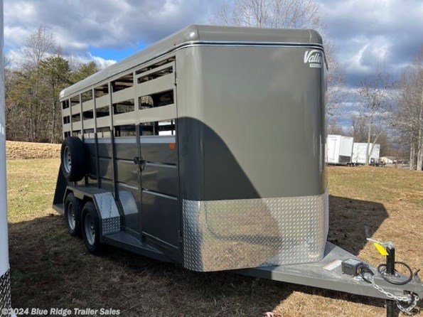 2024 Valley Trailers 16' BP Stock w/Slider, 7'x6'8" available in Ruckersville, VA
