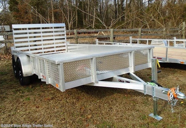 2022 Sport Haven AUT 7x14 Deluxe w/Sides & BiFold Ramp available in Ruckersville, VA