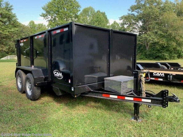 2022 CAM Superline 7x12 w/3 Way Gate, Ramps & High Sides, 12K available in Ruckersville, VA