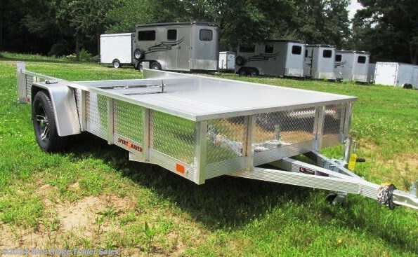 2024 Sport Haven AUT 6x10 DLX w/Solid Sides & BiFold Ramp available in Ruckersville, VA