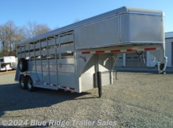 2023 Valley Trailers 18' GN Stock Trailer, 7'6"x6'8"