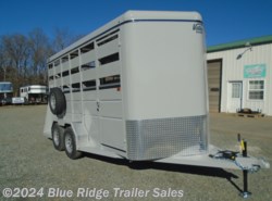2024 Valley Trailers 16' Stock 2-4H BP 7'6"X6'8"