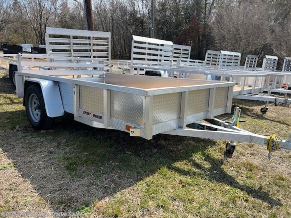2024 Sport Haven AUT 6x10 w/Solid Sides & BiFold Ramp available in Ruckersville, VA