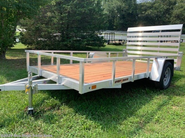 2024 Sport Haven AUT 6x12 w/Open Sides available in Ruckersville, VA