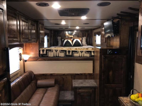 2024 Platinum Coach Outlaw 4 Horse 10'8" SW Outlaw Conversions available in Kaufman, TX