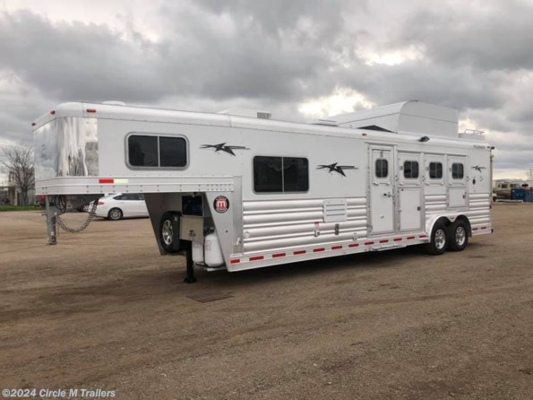 2025 Platinum Coach Outlaw 4 Horse 10'8" SW Outlaw Conversions available in Kaufman, TX